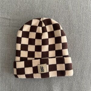 Forever French Checkered Beanie